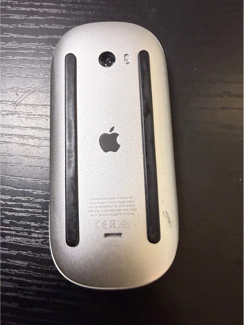 Apple Magic Mouse 2 Wireless Bluetooth Mouse - White and Silver